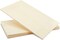 4 Pack Unfinished Plywood Rectangular Wood Slice, (15.5 x 9.8 x 0.2 in Wooden Board)